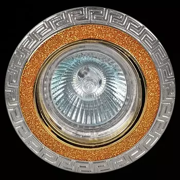 Встраиваемый светильник Reluce 01021-9.0-001AK MR16 SG+CR (1380527)