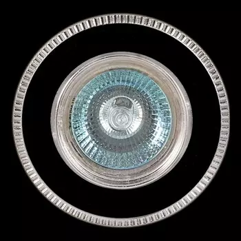 Встраиваемый светильник Reluce 01025-9.0-001AK MR16 BK+CR (1380531)