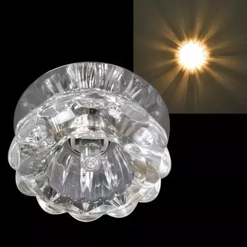 Встраиваемый светильник Reluce 07213-9.0-001HS G9 CR (1383899)