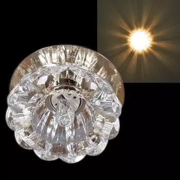 Встраиваемый светильник Reluce 07213-9.0-001HS G9 GD (1383900)