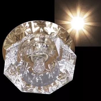 Встраиваемый светильник Reluce 07232-9.0-001HS G9 GD (1380492)