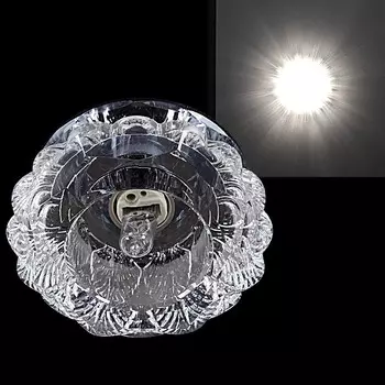 Встраиваемый светильник Reluce 07287-9.0-001H G9 BK CL (1380496)