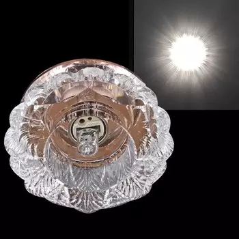 Встраиваемый светильник Reluce 07287-9.0-001H G9 TEA CL (1380495)