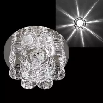 Встраиваемый светильник Reluce 07912-9.0-001H G9 CR (1383924)