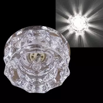 Встраиваемый светильник Reluce 07913-9.0-001H G9 CR (1383926)