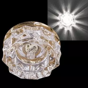 Встраиваемый светильник Reluce 07913-9.0-001H G9 GD (1383927)