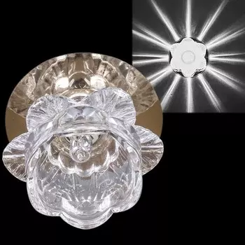 Встраиваемый светильник Reluce 07941-9.0-001H G9 GD (1387081)