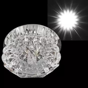 Встраиваемый светильник Reluce 08006-9.0-001TS G9 CR (1383918)