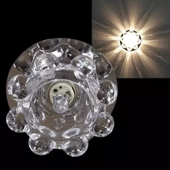 Встраиваемый светильник Reluce 08075-9.0-001H G9 CR (1398400)