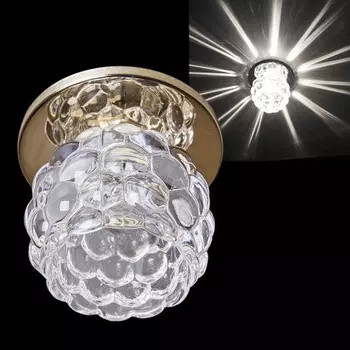 Встраиваемый светильник Reluce 09001-9.0-001T G9 GD (1380512)