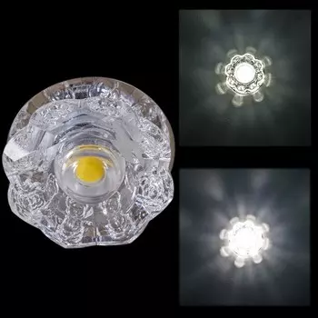 Встраиваемый светильник Reluce 09127-9.0-001T LED COB10W CR (1383936)