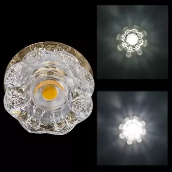 Встраиваемый светильник Reluce 09127-9.0-001T LED COB10W GD (1383937)