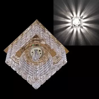 Встраиваемый светильник Reluce 17198-9.0-001G G9 GD (1398612)