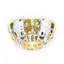 Встраиваемый светильник с хрусталем Glass Ambrella light D4180 Big CL/G