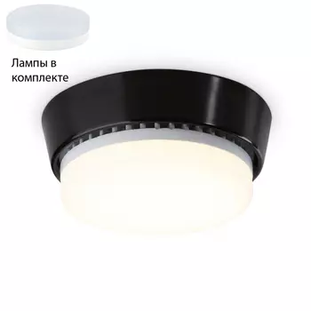 Встраиваемый светильник с лампочкой Ambrella light G10189+Lamps
