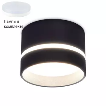 Встраиваемый светильник с лампочкой Ambrella light TN622+Lamps
