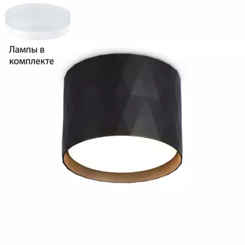 Встраиваемый светильник с лампочкой Ambrella light TN5359+Lamps