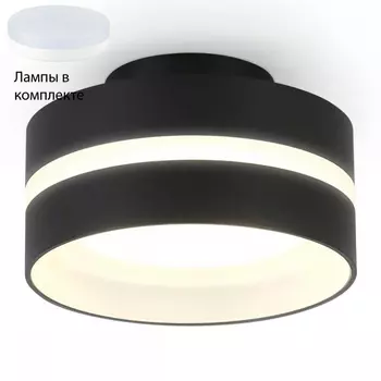 Встраиваемый светильник с лампочкой Ambrella light TN5421+Lamps