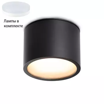 Встраиваемый светильник с лампочкой Ambrella light TN6551+Lamps