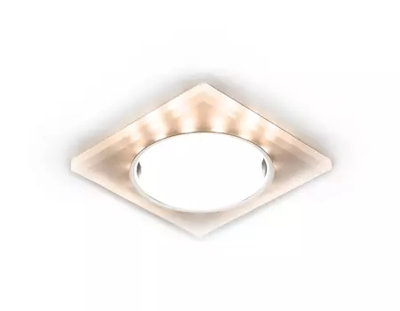 Встраиваемый светильник с LED подсветкой Ambrella light Compo G215 CL/CH/WW