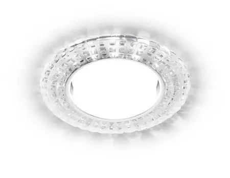 Встраиваемый светильник с LED подсветкой Ambrella light Compo G230 CL/CH