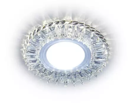 Встраиваемый светильник с LED подсветкой Ambrella light Compo spot S260