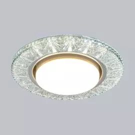 Встраиваемый светильник с LED подсветкой Elektrostandard 3022 GX53 (a049342)