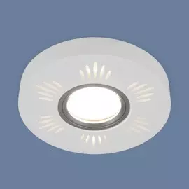 Встраиваемый светильник с LED подсветкой Elektrostandard 2242 MR16 (a047755)