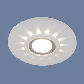 Встраиваемый светильник с LED подсветкой Elektrostandard 2243 MR16 (a047756)
