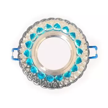 Встраиваемый светильник с LED подсветкой General GCL-MR16-A-BL-1 (661240)