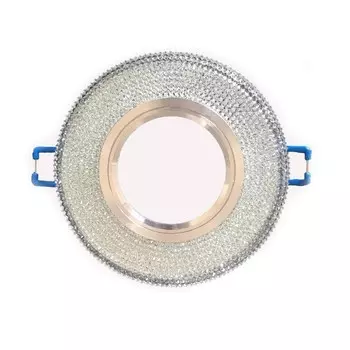 Встраиваемый светильник с LED подсветкой General GCL-MR16-A-BL-4 (661244)