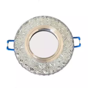 Встраиваемый светильник с LED подсветкой General GCL-MR16-A-BL-6 (661246)