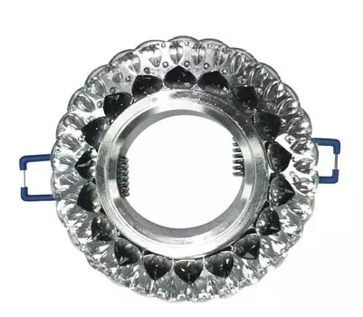 Встраиваемый светильник с LED подсветкой General GCL-MR16-A-BL-9 (661249)