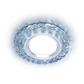 Встраиваемый светильник с LED подсветкой Light LED Ambrella light S287 CL