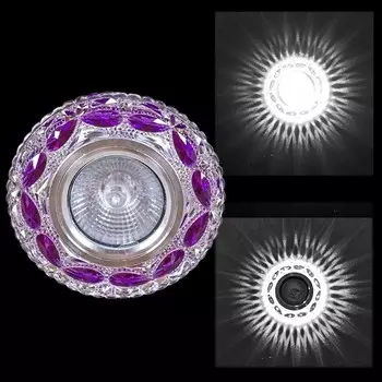 Встраиваемый светильник с LED подсветкой Reluce 00757-9.0-001CN MR16+LED3W CL+PP (1390256)