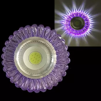 Встраиваемый светильник с LED подсветкой Reluce 42230-9.0-001PL MR16+LED3W PP (1398584)