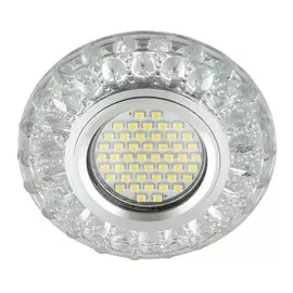 Встраиваемый светильник с подсветкой Fametto Luciole DLS-L151 Gu5.3 Glassy/Clear UL-00003908