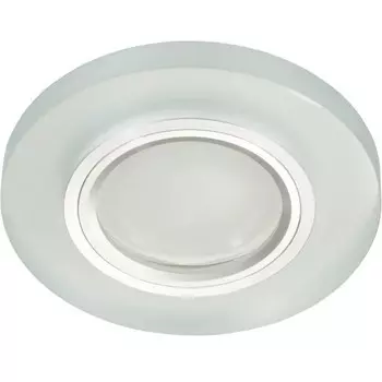 Встраиваемый светильник с подсветкой Fametto Luciole DLS-L112 GU5.3 CHROME-MATT CLEAR UL-00000365