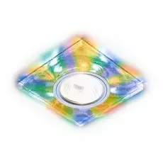 Встраиваемый светильник со светодиодной подсветкой Compo LED Ambrella light S234 W/CH/M