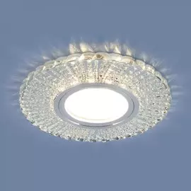 Встраиваемый светильник со светодиодной подсветкой Elektrostandard 2233 CL прозрачный a045456