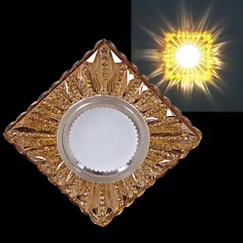 Встраиваемый светильник со светодиодной подсветкой Reluce 12041 1410925