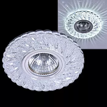 Встраиваемый светильник со светодиодной подсветкой Reluce 51015 1409879