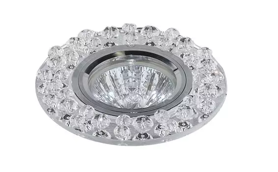 Встраиваемый светильник TOSCANA GU5.3 003 CH/MR/CL TOSCANA