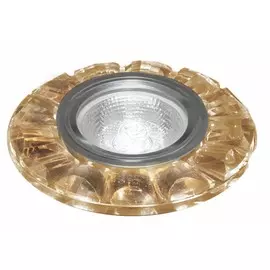 Встраиваемый светильник TOSCANA GU5.3/LED 001 CH/AM/CL TOSCANA