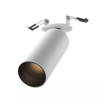 Встраиваемый светодиодный спот Maytoni Technicall Focus Led C053CL-L12W3K-W-W