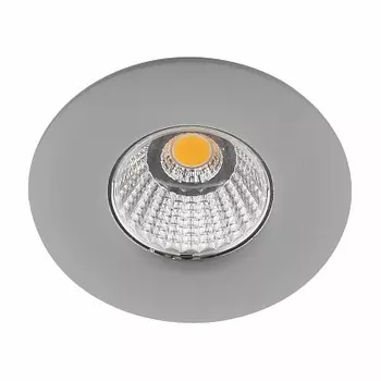Встраиваемый светодиодный светильник Arte Lamp Uovo A1427PL-1GY