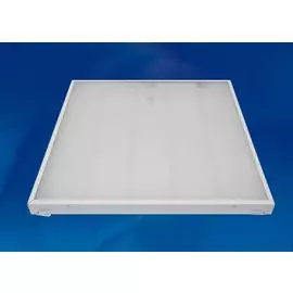 Встраиваемый светодиодный светильник. Белый свет 4000K Uniel ULP-6060 60W/4000К IP40 GRILYATO WHITE (UL-00004251)
