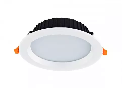 Встраиваемый светодиодный светильник (блок питания в комплекте) Donolux Ritm DL18891/24W White R