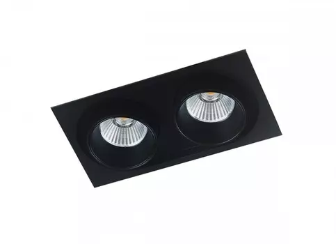 Встраиваемый светодиодный светильник (блок питания в комплекте) Donolux Periscope DL20151SQ15W2B