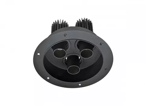 Встраиваемый светодиодный светильник (блок питания в комплекте) Donolux Ray DL18152R9W3B